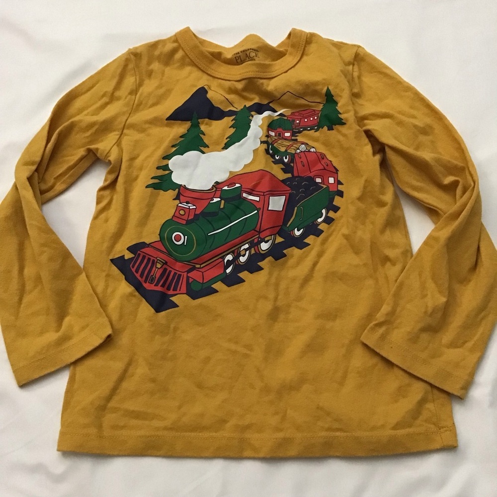 Children’s Place Train Longsleeve